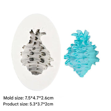 3D Shell Candle Or Resin Mould