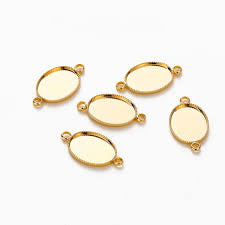 Oval rakhi  bezel