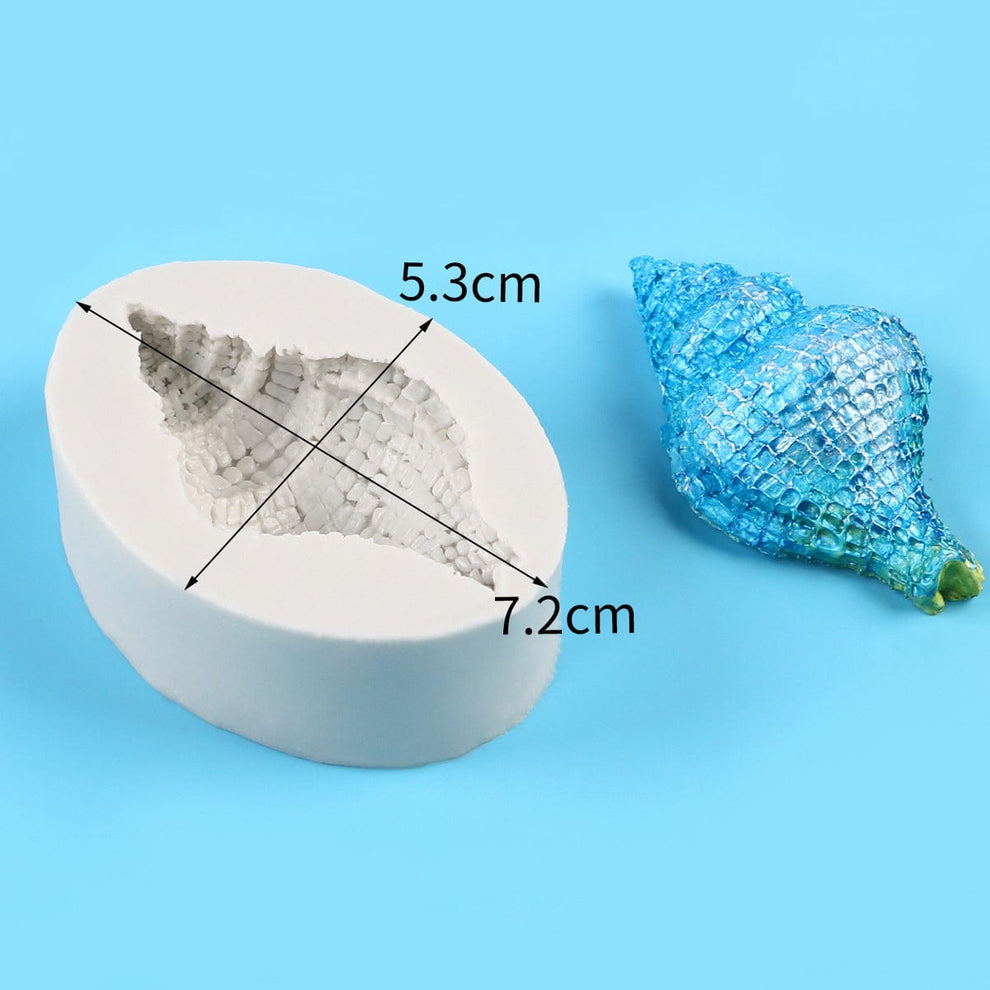 3D Shell Candle Or Resin Mould