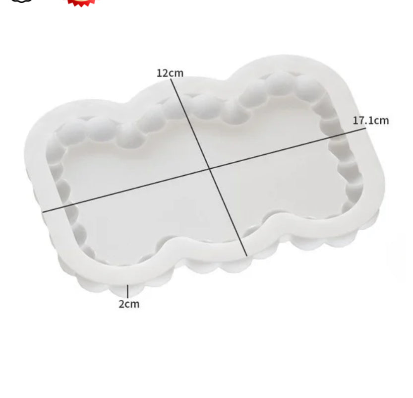 Rectangle Bubble Tray Mould