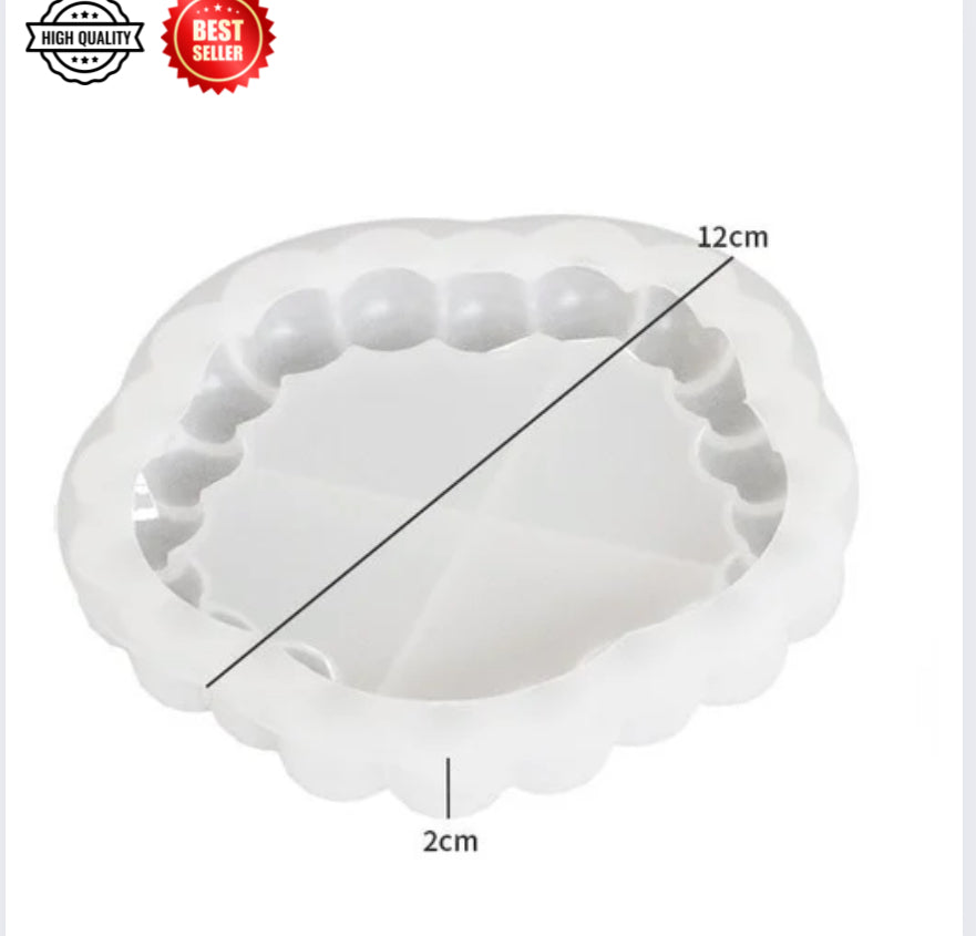 Flower bubble tray mould