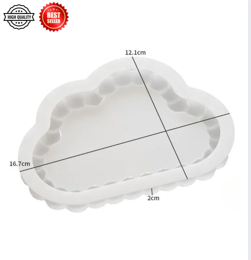 Cloud bubble tray mould