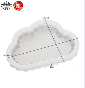Cloud bubble tray mould