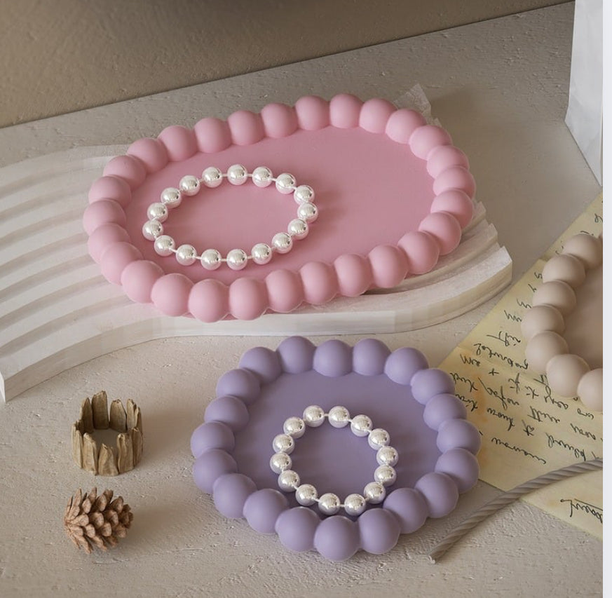 Flower bubble tray mould