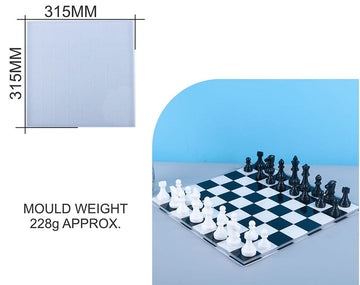 Chess Board Mould Big