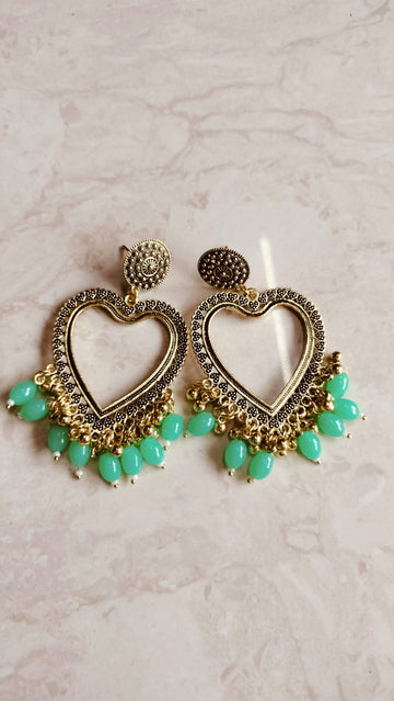 Beads jhumka for resin