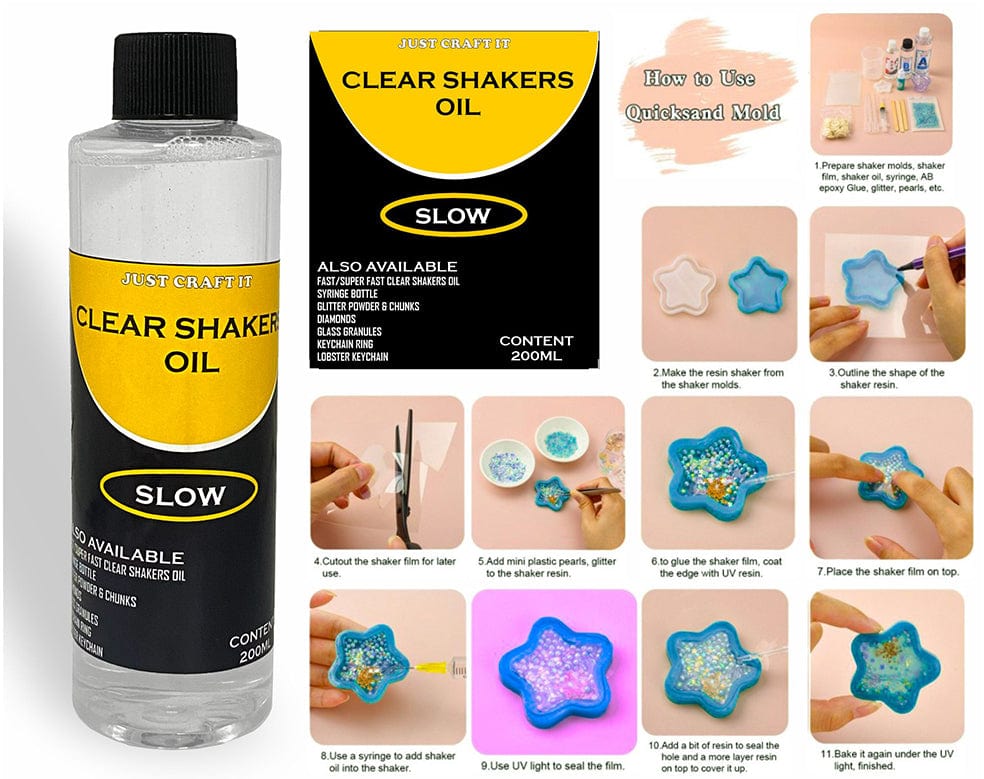 Shaker oil