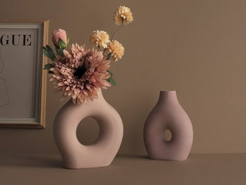 Donut Shape Vase Or planter Mould