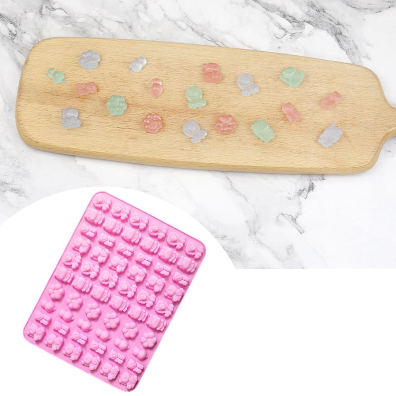 60 Cavity Minnie Animal Mould