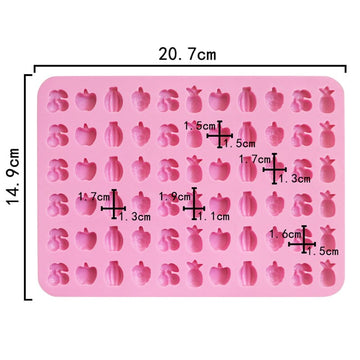66 Cavity Mini Fruit Mould