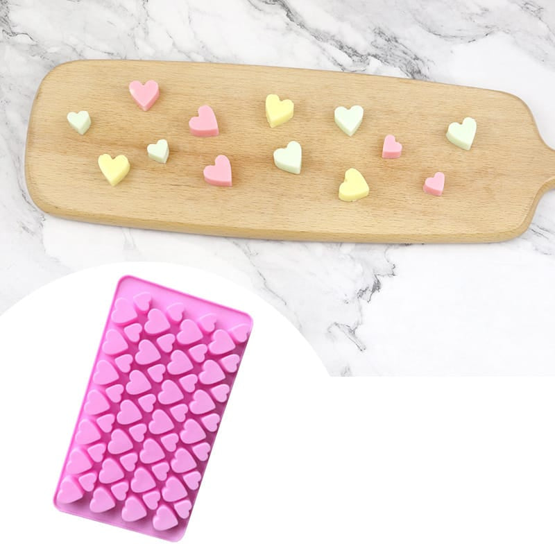 55 Cavity Mini Heart mould