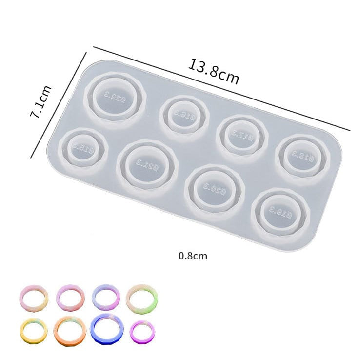 Finger ring mould