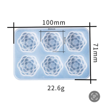 3D Flower Mould