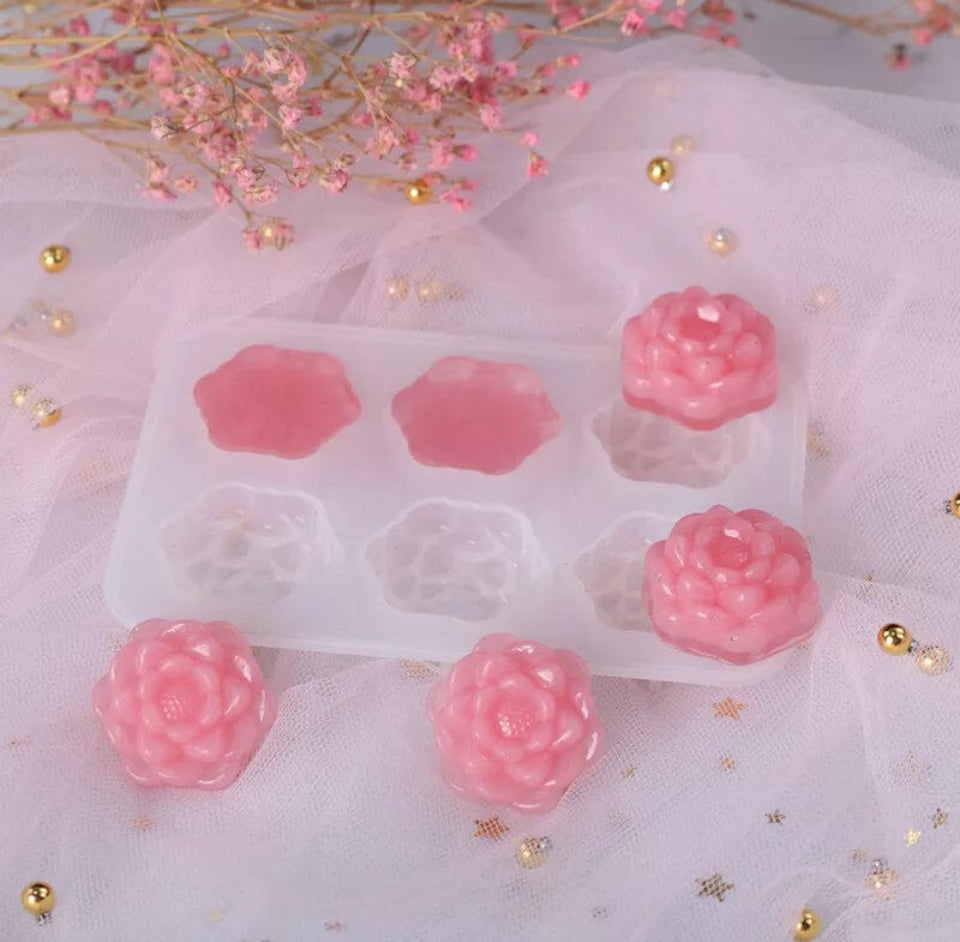 3D Flower Mould
