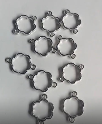 Rakhi Bracelet Bezel Flower Shape