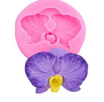 Orchid 3D Flower Mould