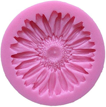 3D Sunflower Or Candle Mould