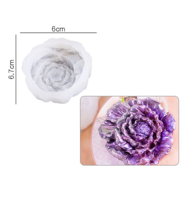 Peony 3D Flower Mould (741)
