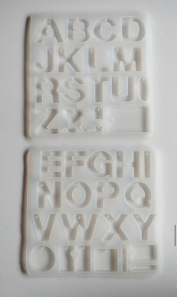 Alphabet  Mould