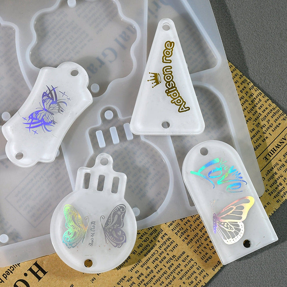 Christmas religion keychain or pendant mould