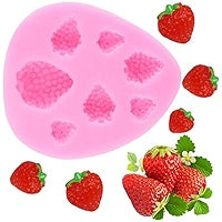 3D strawberry mould