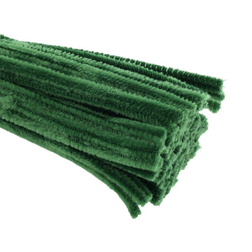 Green Pipe cleaner