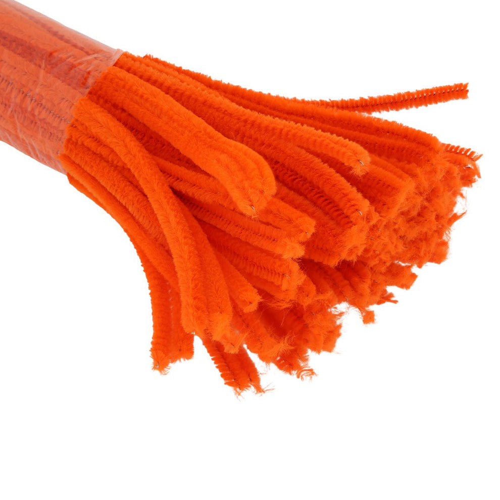 Orange Pipe cleaner