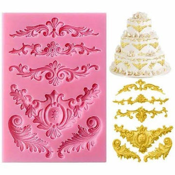 3d lace or corner mould