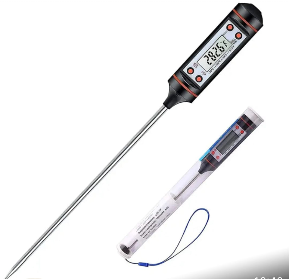 Digital pen thermometer