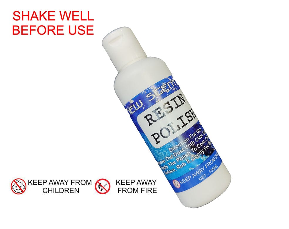 Resin polish