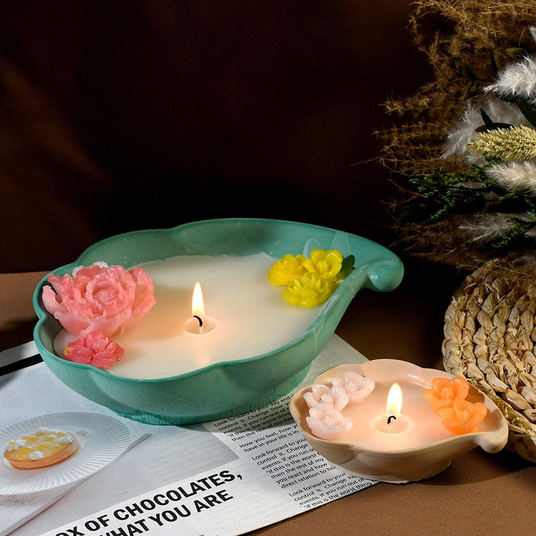 Cloud Shape Candle Bowl Mould
