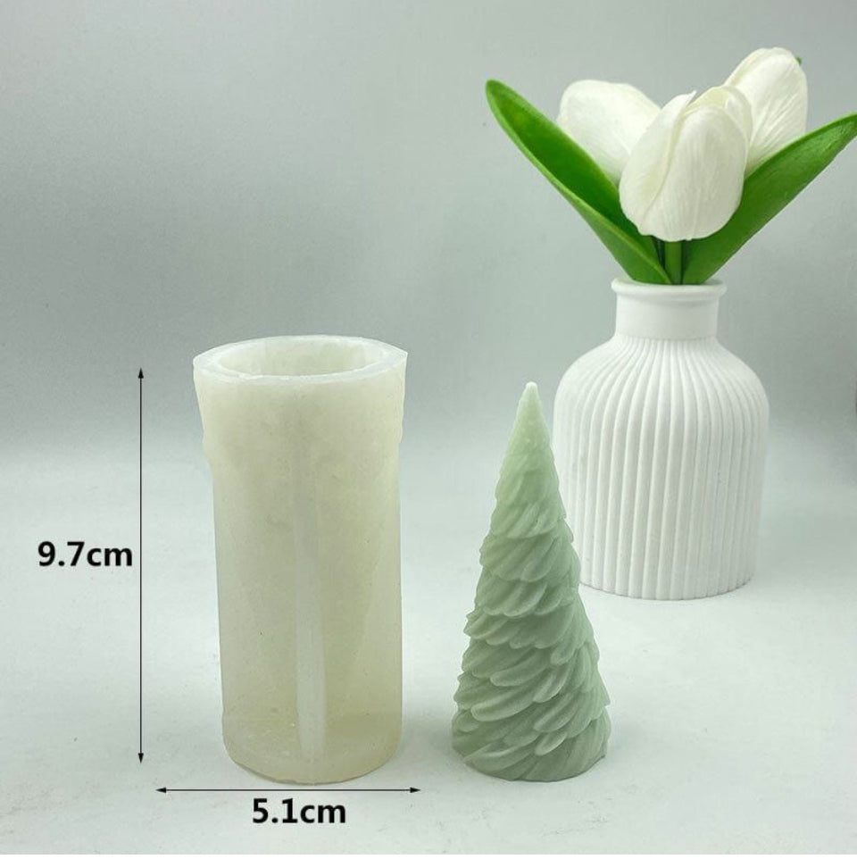 Christmas Tree Candle Mould