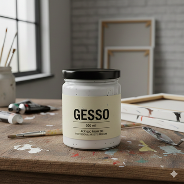White Gesso 100 Ml
