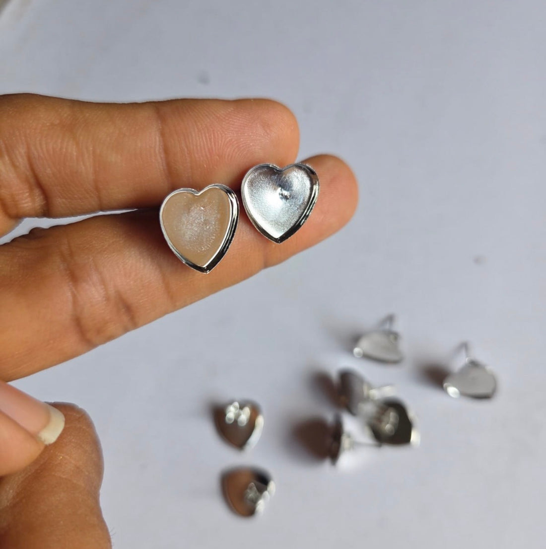 Silver Tops Base For Resin