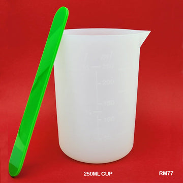 250 ml silicon measuring cup