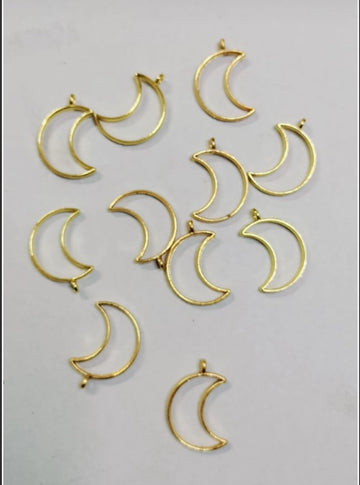 Moon shape bezel