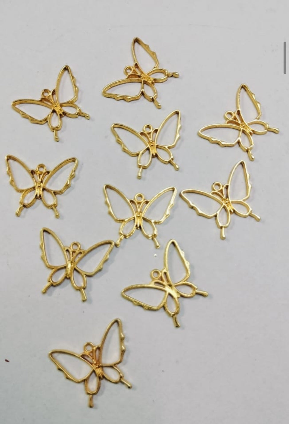 Butterfly bezel
