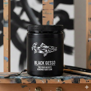 Black Gesso 700 Gram