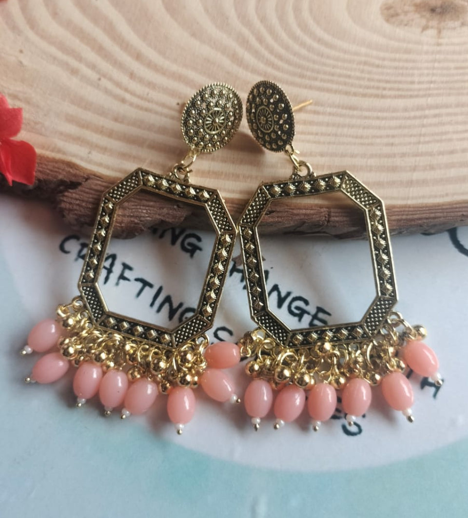 beads jhumkha for resin