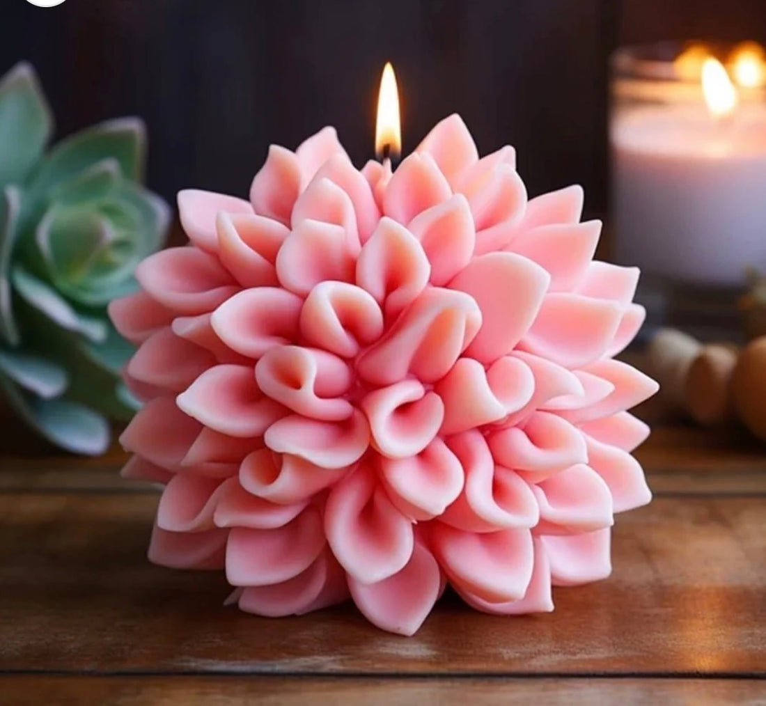3d flower mould (693)