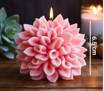 3d flower mould