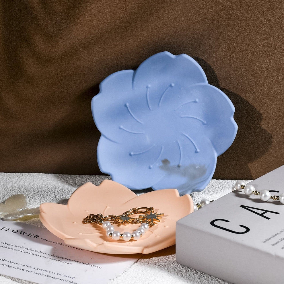 Flower plate mould