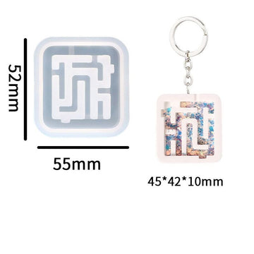 Mini labyrinth game mould