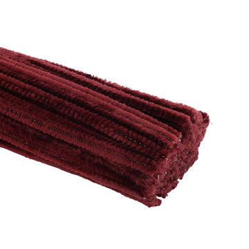 Maroon Pipe cleaner