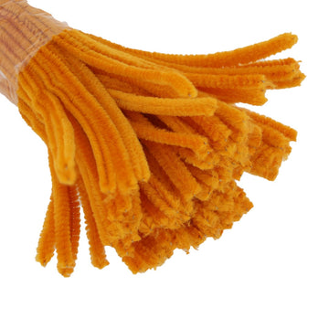 Light orange Pipe cleaner