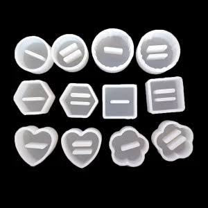 12 pieces Ring Holder Mould Set
