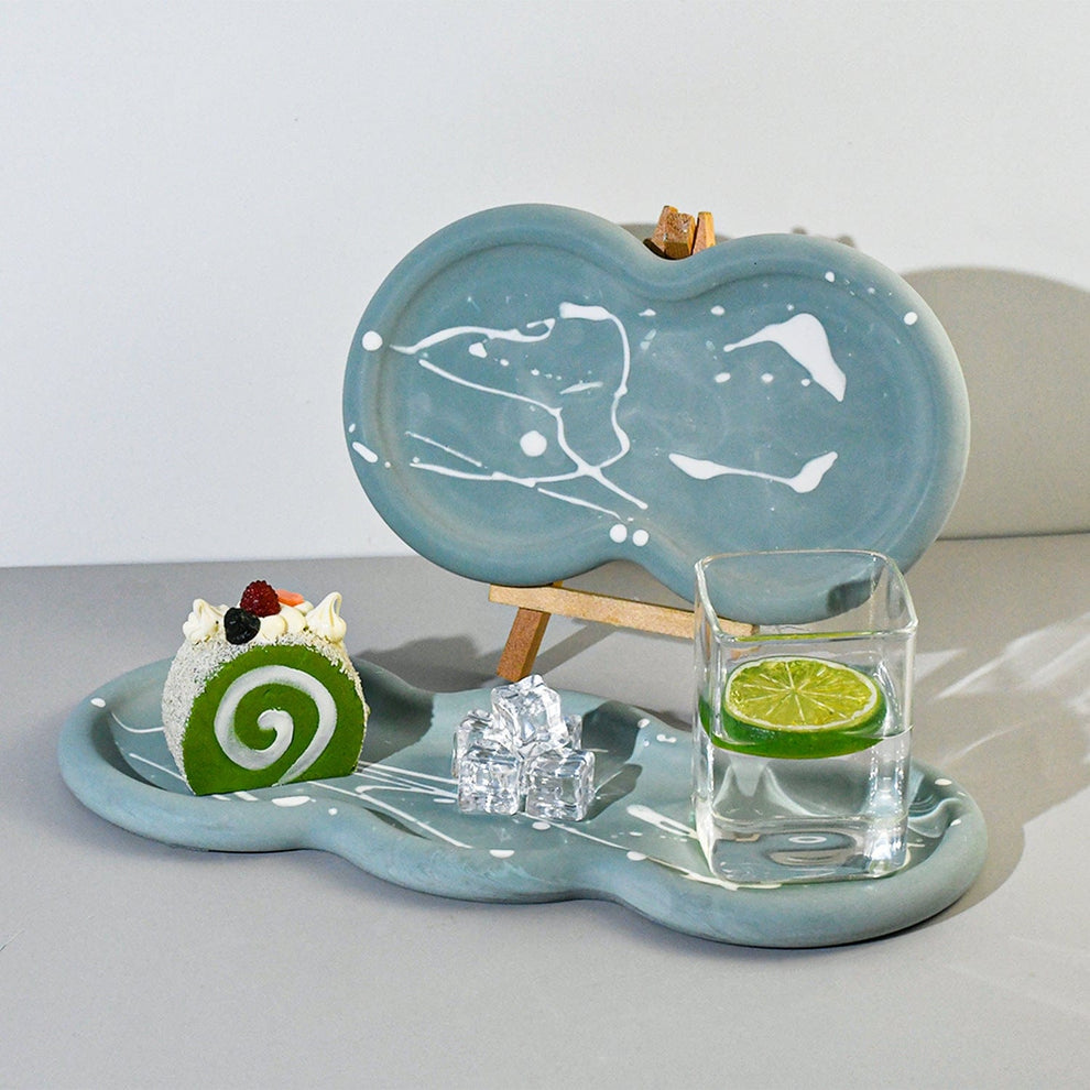 Wavy Round Trinket Tray Mould