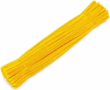 Dark yellow Pipe cleaner 8mm