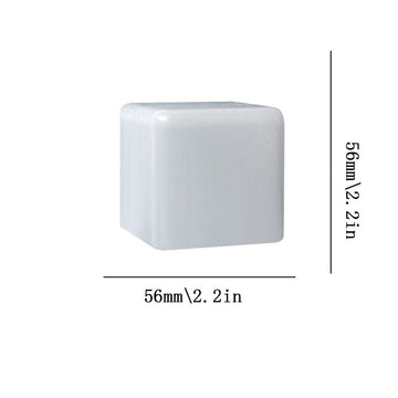 Cube shaped paper weight mould