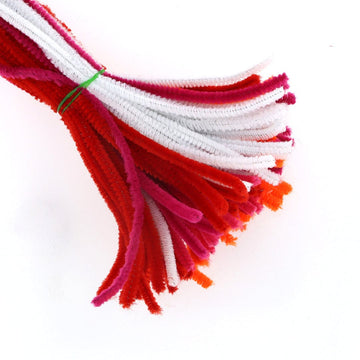 Red And white Pipe cleaner